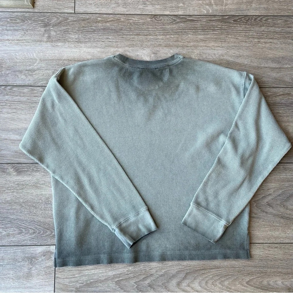 DKNY Ombre Crew Neck Relaxed Sweatshirt - Picture 11 of 14